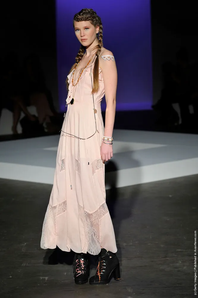 Australian Fashion Week Spring/Summer 2011/12