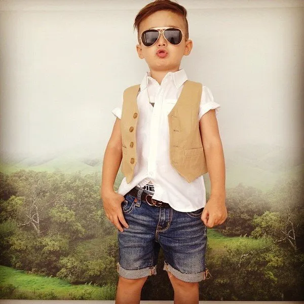 Alonso Mateo – Baby Fashion Icon Part 1 