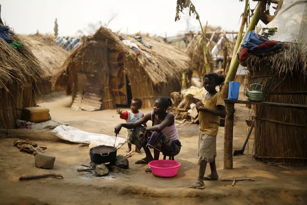 In Central African Republic, Refugees Await Vote Results