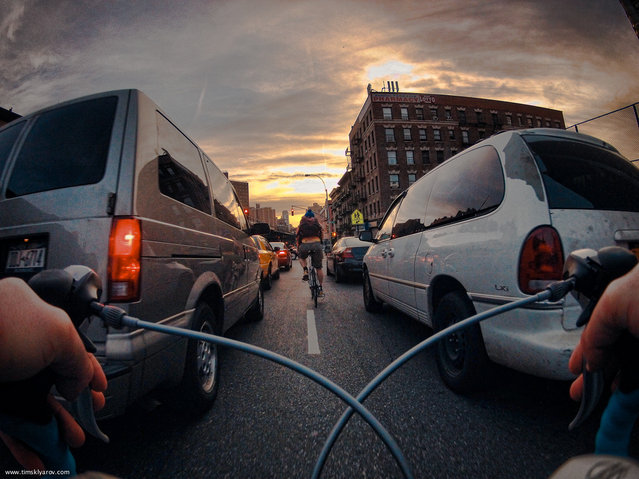 New York through the eyes of a Road Bicycle