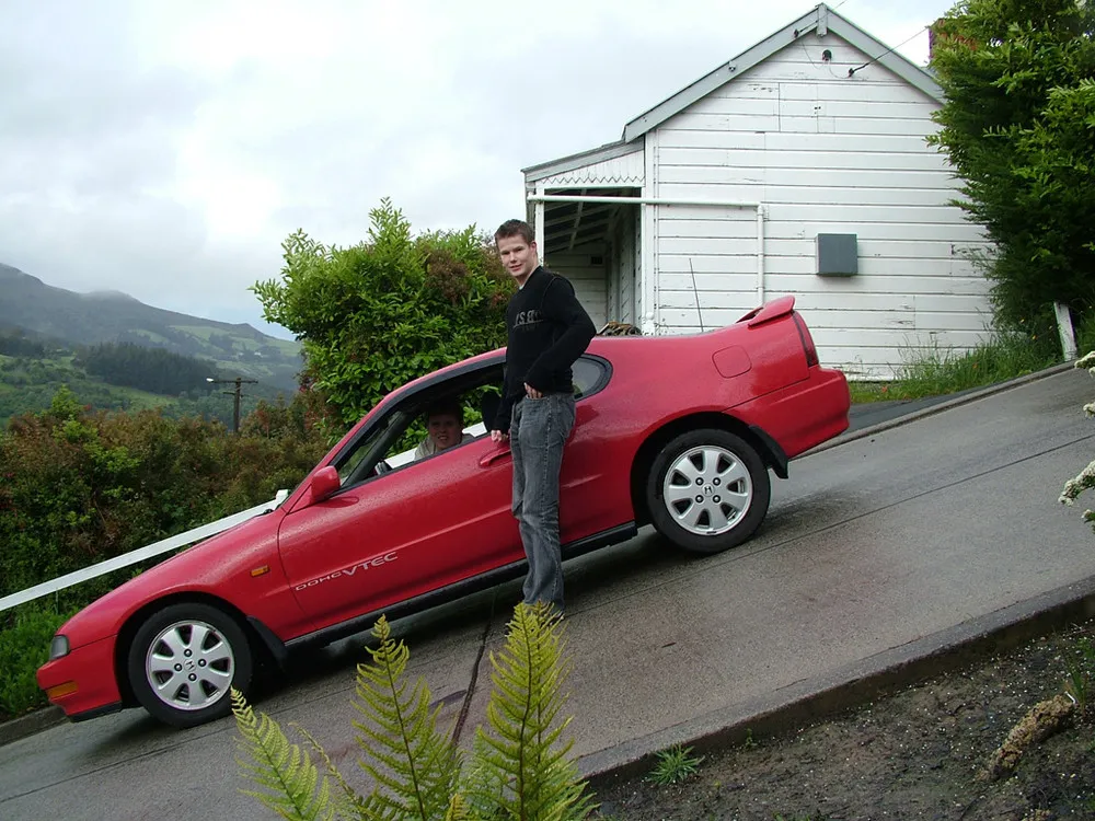 Baldwin Street – The World's Steepest Street