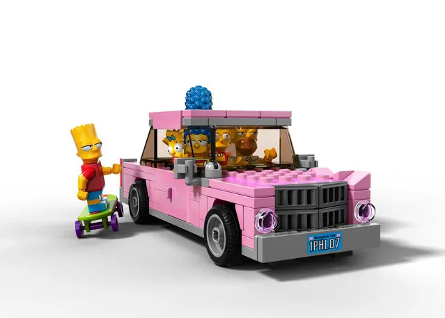 Official The Simpsons LEGO Set