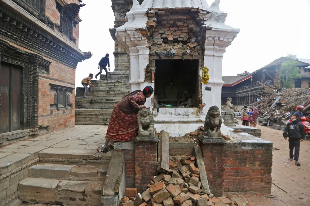 The Latest on Nepal Quake, Part 4