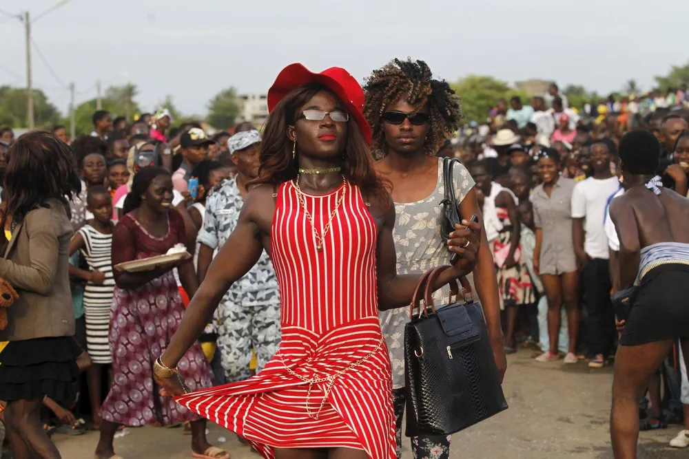 Carnival in Cote d'Ivoire