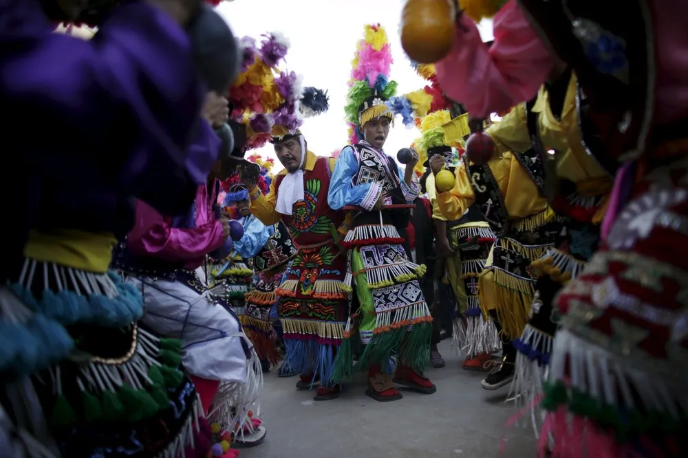 Matachines Dancing in Mexico