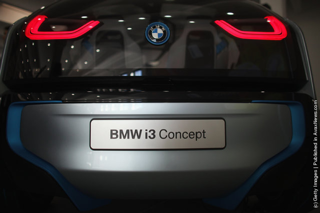 BMW i3  concept