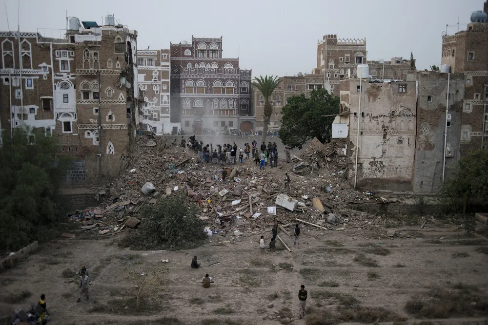 Saudi Strikes Kill Civilians in North Yemen