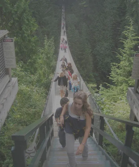 Capilano Suspension Bridge, North Vancouver, British Columbia