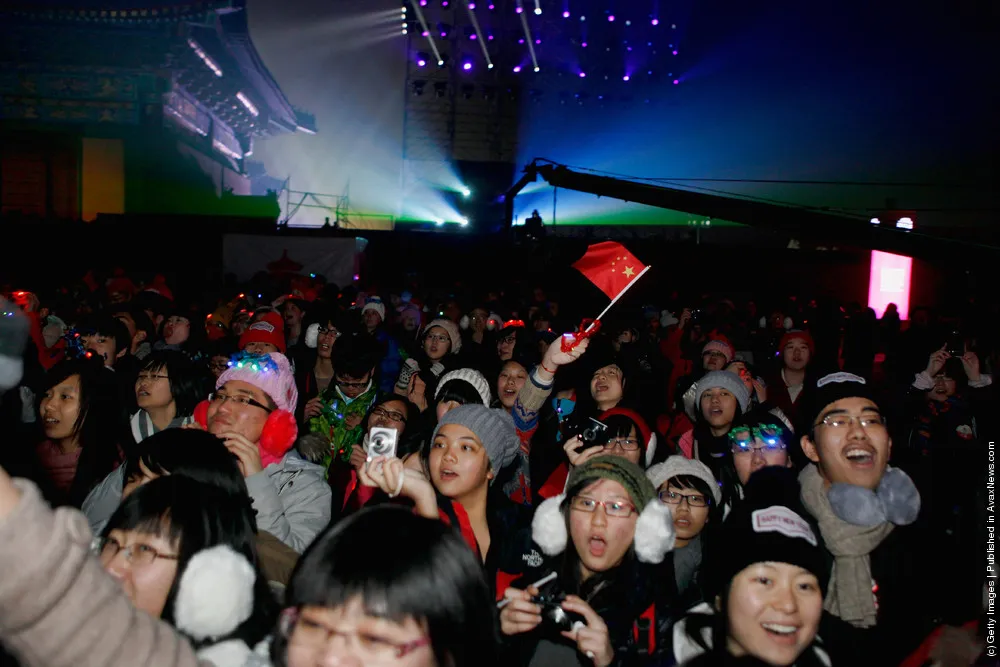 Beijing Celebrates New Year Eve