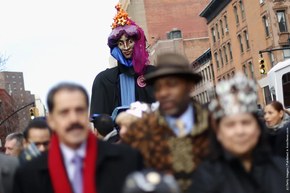 Three Kings Parade Held In New York