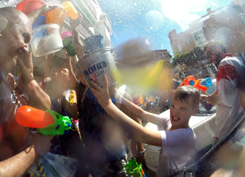 Naval Battle in Madrid