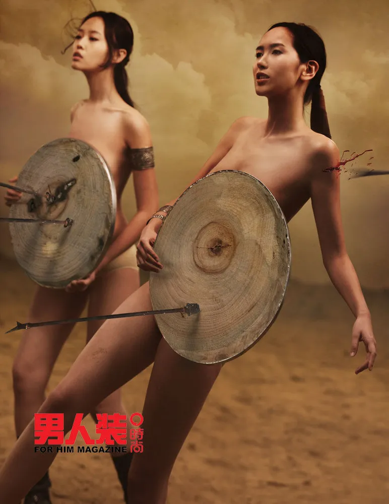 Best of Chinese FHM, Part I. “Olympic Photoshoot” by Liu Jianan