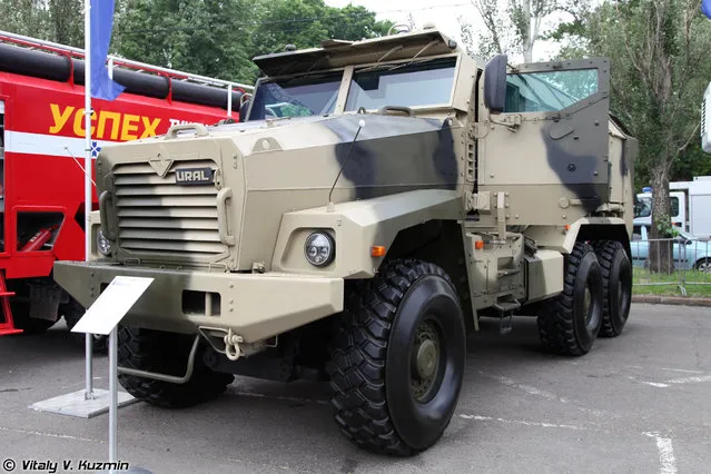 Ural-63099 armored vehicle