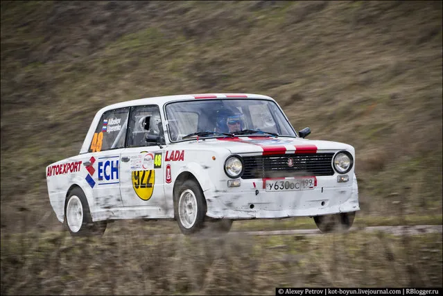 Rally Masters Show 2012, Moscow, Russia