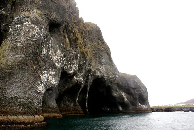 Elephant Rock, Heimaey, Iceland