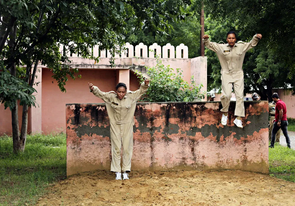 Indian Female Commandos