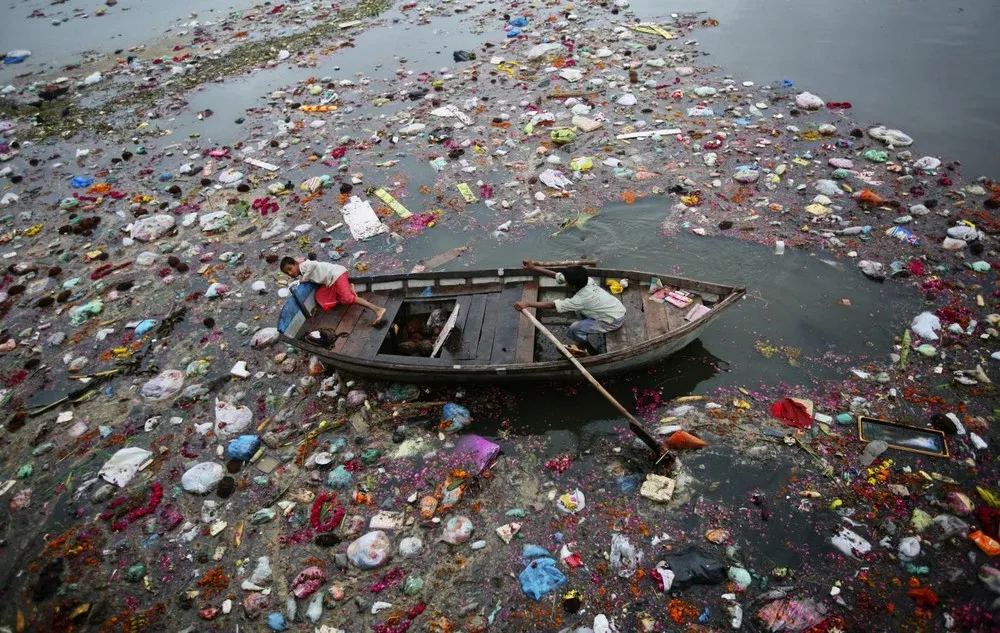 Polluted Rivers in India