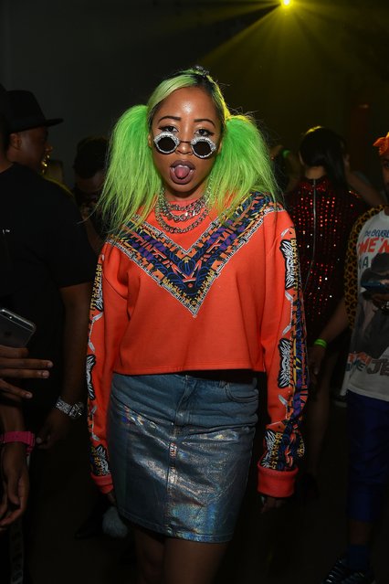 Musical artist Liana Banks attends the VFILES fashion show during New York Fashion Week at Spring Studios on September 7, 2016 in New York City. (Photo by Ben Gabbe/Getty Images)