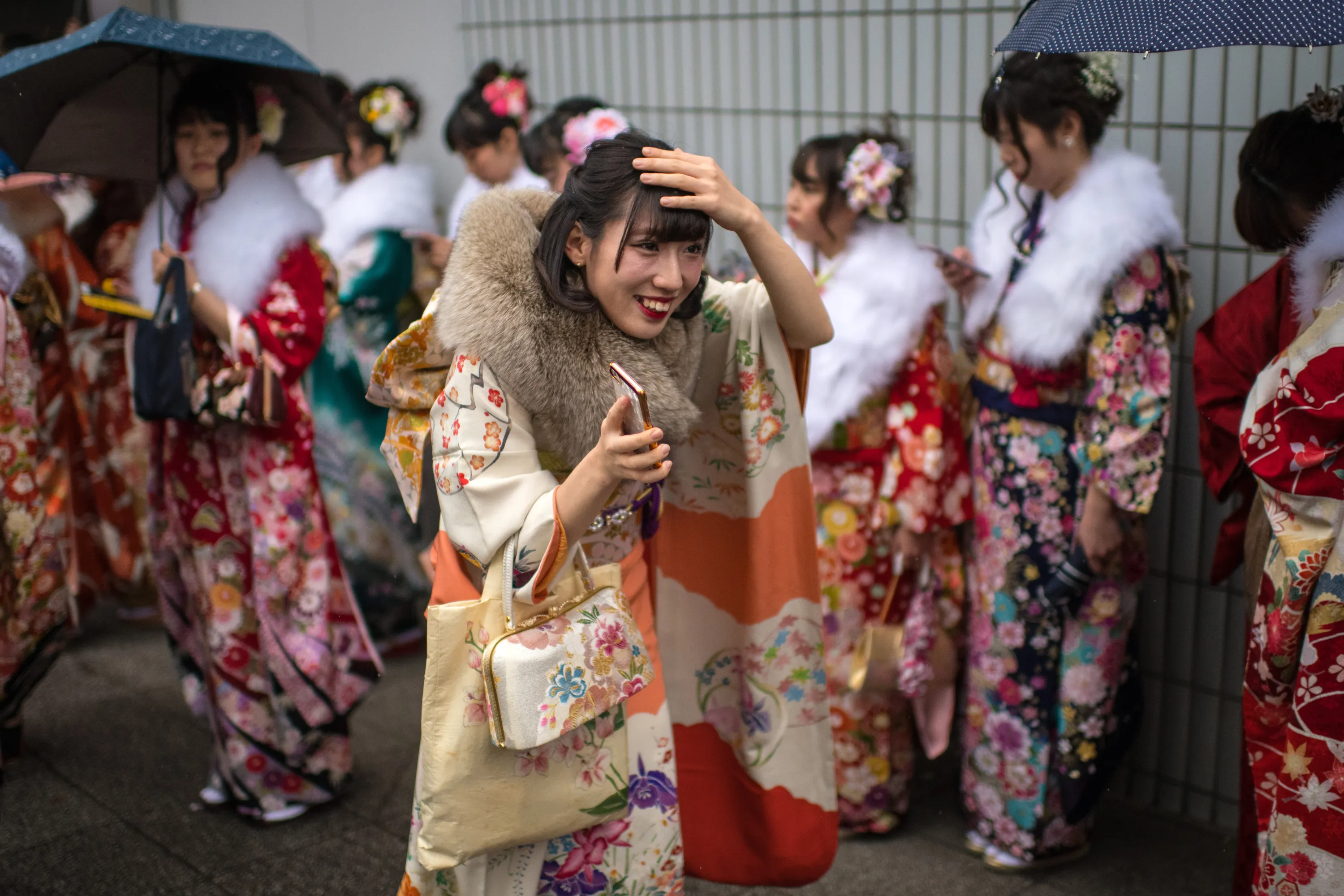 В день совершеннолетия можно. Праздник Хина Мацури в Японии. Сэйдзин но Хи день совершеннолетия. День совершеннолетия в Японии кимоно. Праздник девочек в Японии.