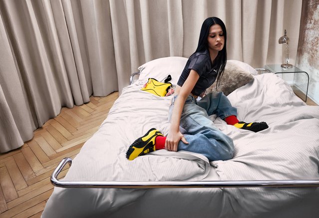 American model and tastemaker Amelia Gray leads this latest campaign from PUMA on June 2, 2025. (Photo by PUMA/The Mega Agency)