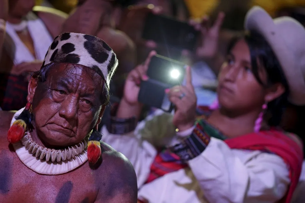 The I World Games for Indigenous People in Brazil