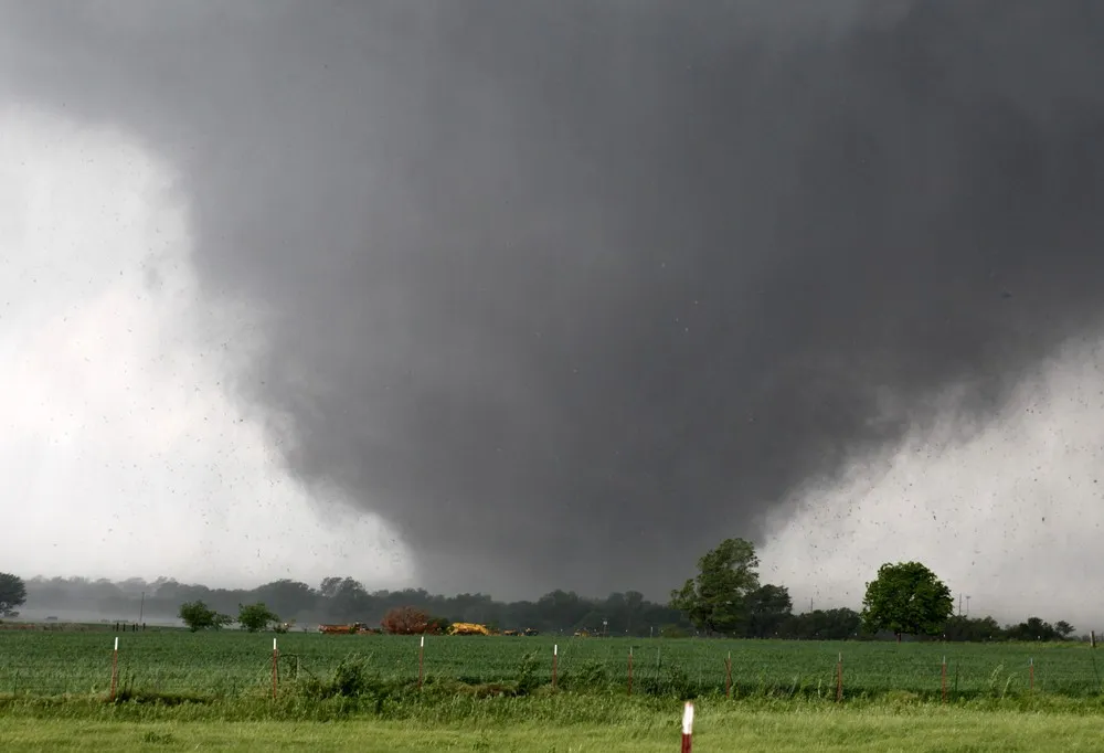 Massive Tornado Rips Through Moore, Oklahoma