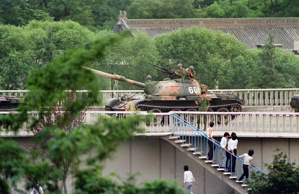 24th Anniversary of the Tiananmen Square