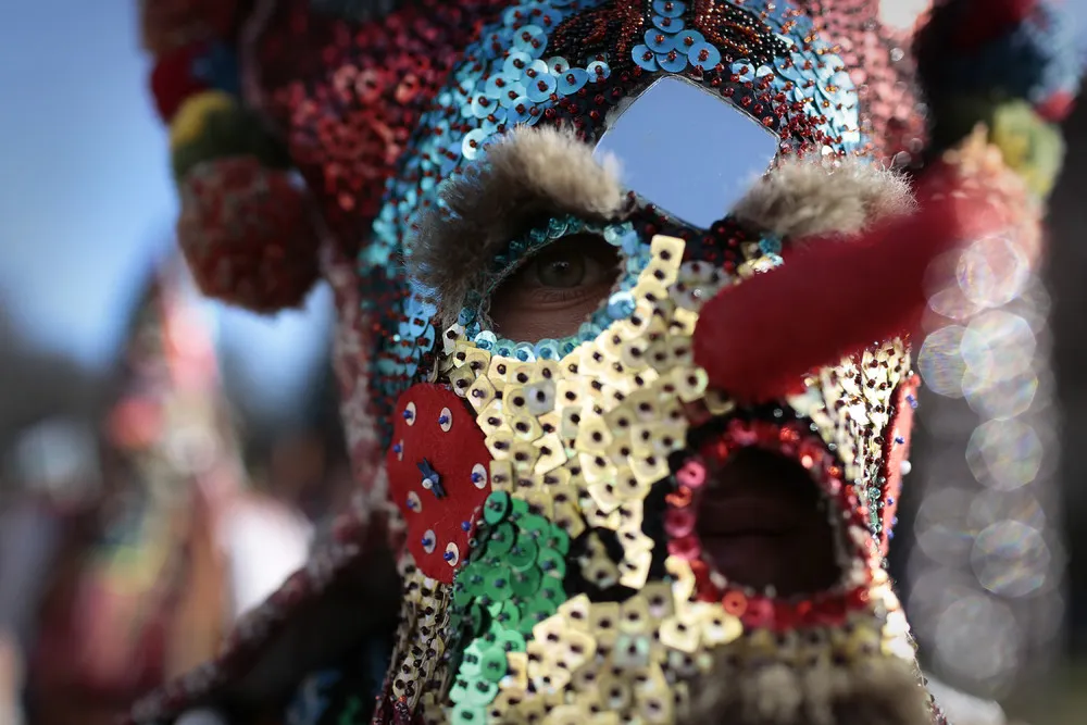 The 24th International Festival of Masquerade Games “Surva” in Bulgaria