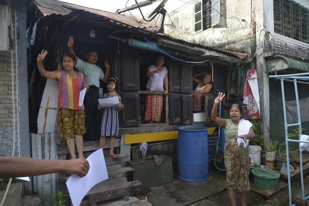 Daily Life in Myanmar