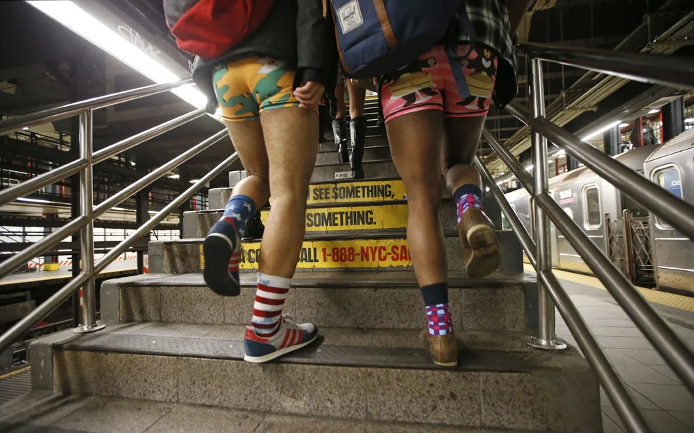 No Pants Subway Ride 2016