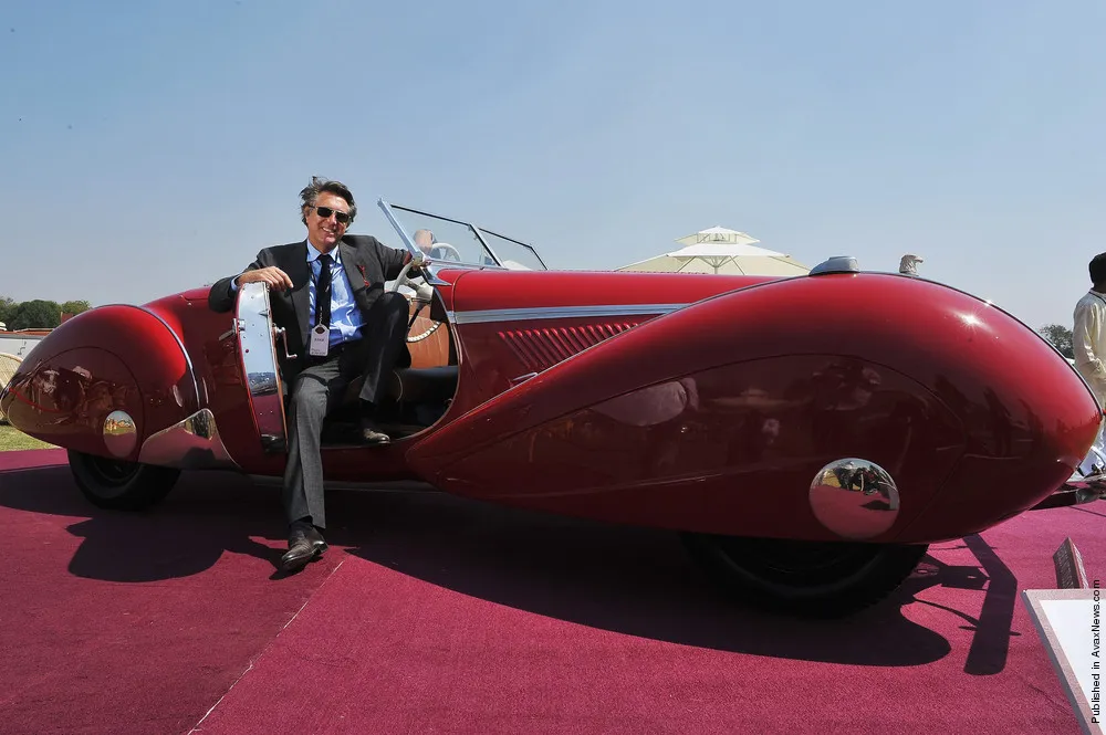 Cartier “Travel With Style” Concours