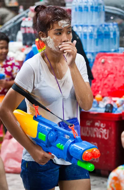 The Songkran festival