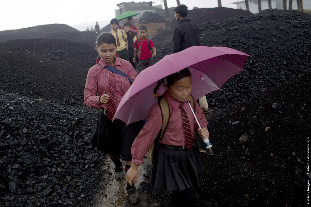 Promise Of Coal Riches Lures Workers To India's Wild East