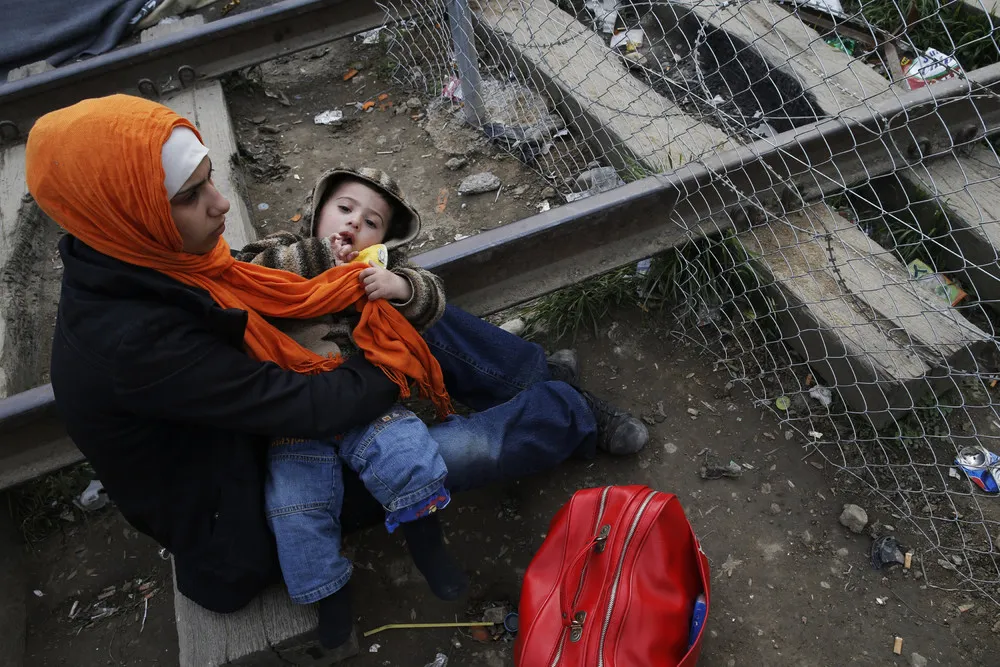 On the Greek-Macedonian Border