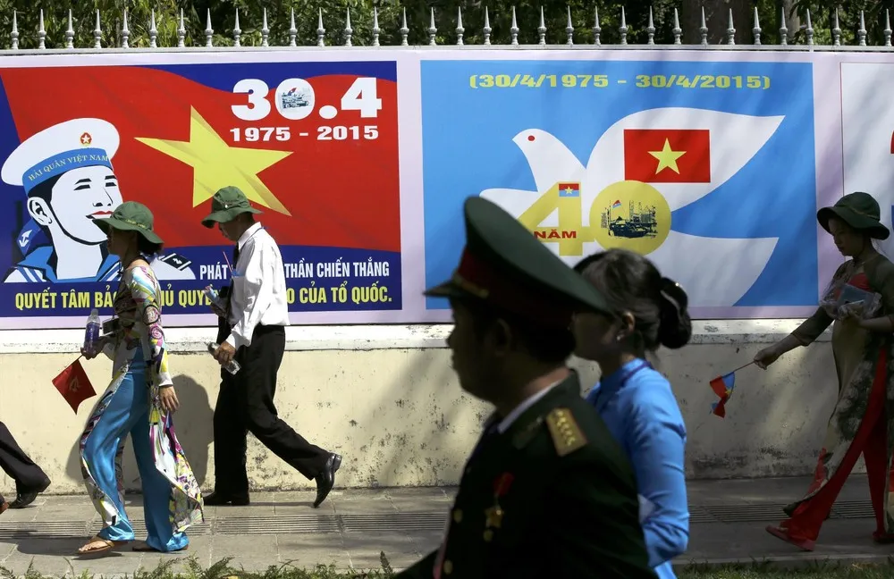 Vietnam Marks Fall of Saigon