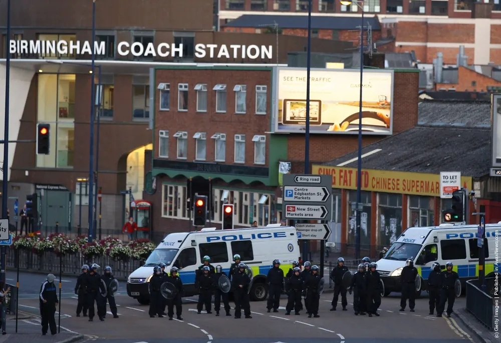 Rioting And Looting In UK