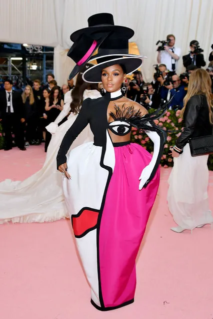 Janelle Monae attends The 2019 Met Gala Celebrating Camp: Notes on Fashion at Metropolitan Museum of Art on May 06, 2019 in New York City. (Photo by Dia Dipasupil/FilmMagic)