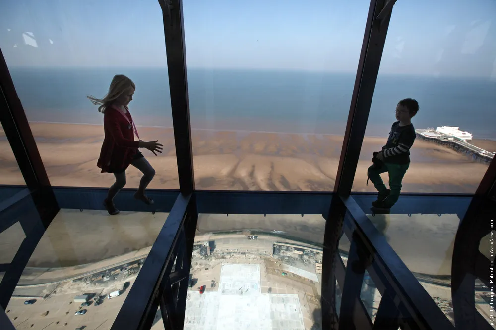 The Blackpool Tower Reopens After Refurbishment