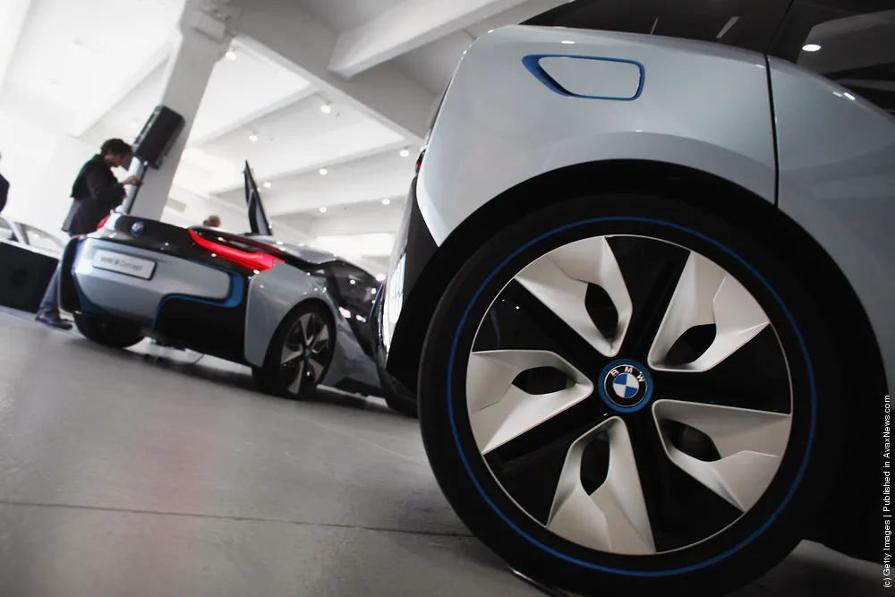 BMW Previews Two New Electric Concept Vehicles: I3 And I8