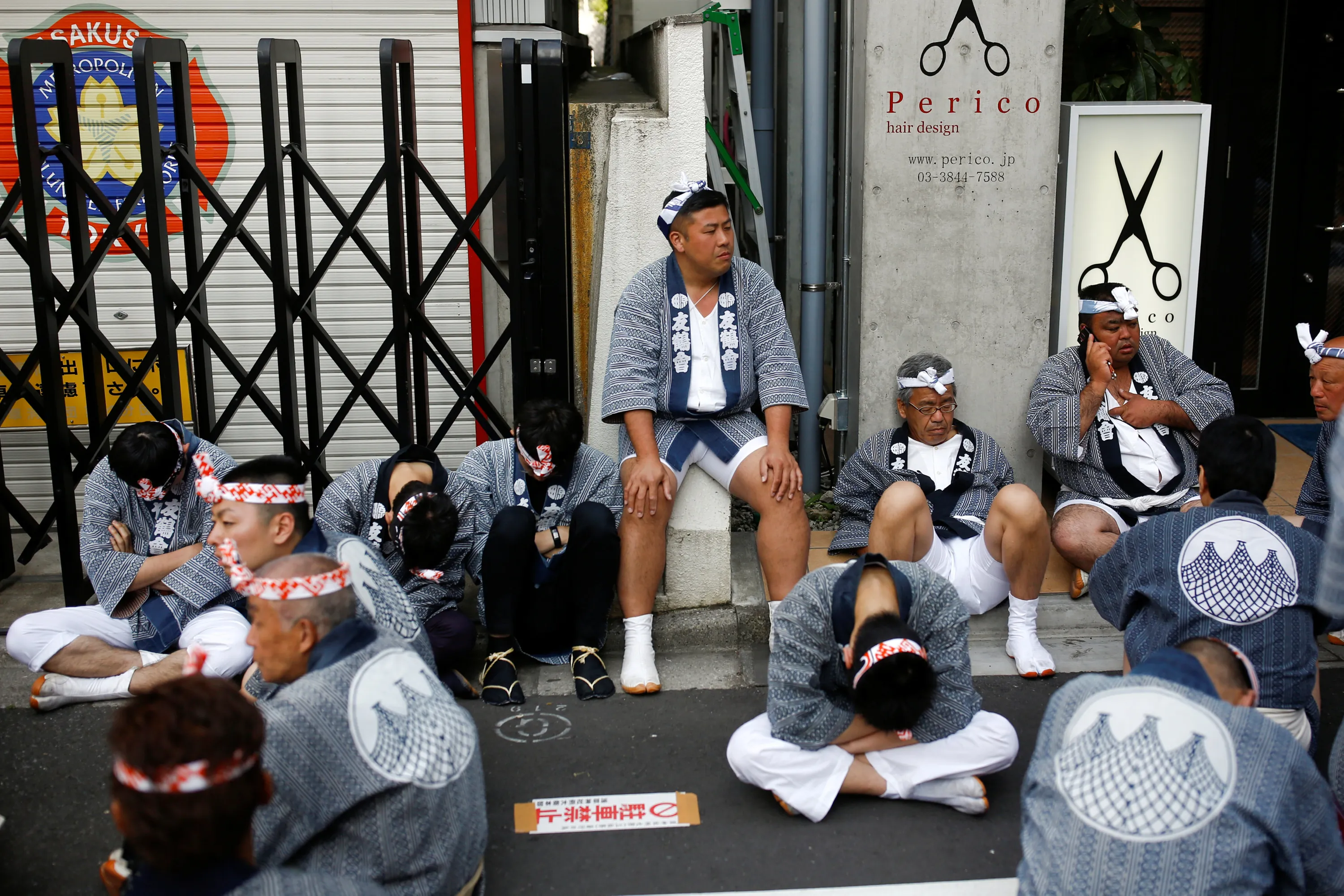 Sanja Festival in Tokyo