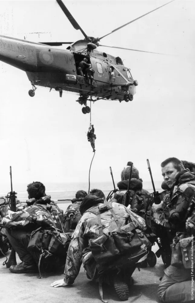 The Falklands War