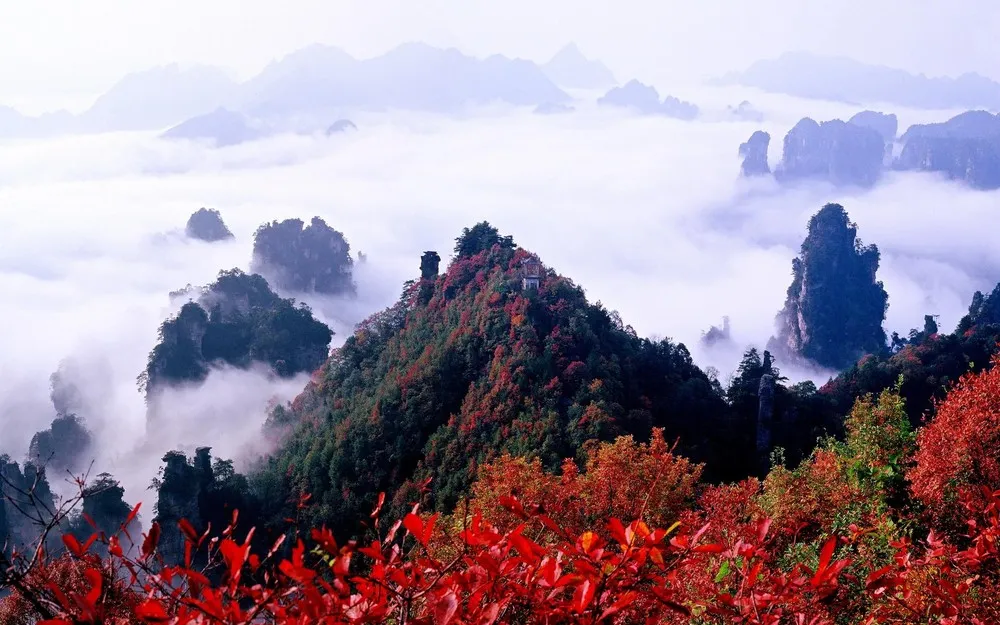 Zhangjiajie National Forest Park