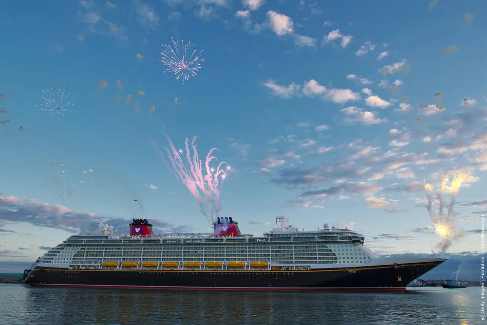 Disney Fantasy Arrives in Port Canaveral