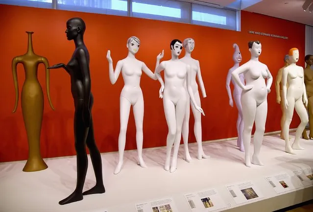 Atmosphere at Ralph Pucci: The Art Of The Mannequin at Museum of Art and Design on July 23, 2015 in New York City. (Photo by Jamie McCarthy/Getty Images)