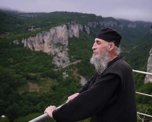 Katskhi Pillar In Georgia