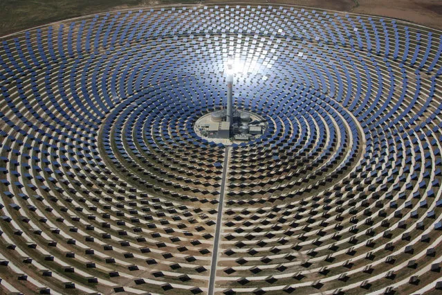 Gemasolar Thermosolar Plant In Spain