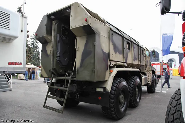 Ural-63099 armored vehicle