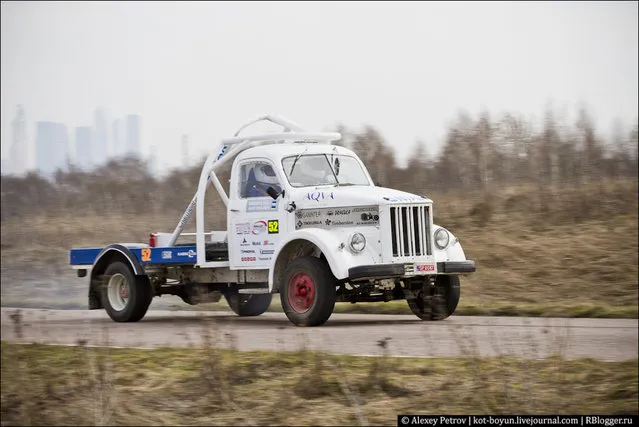 Rally Masters Show 2012, Moscow, Russia