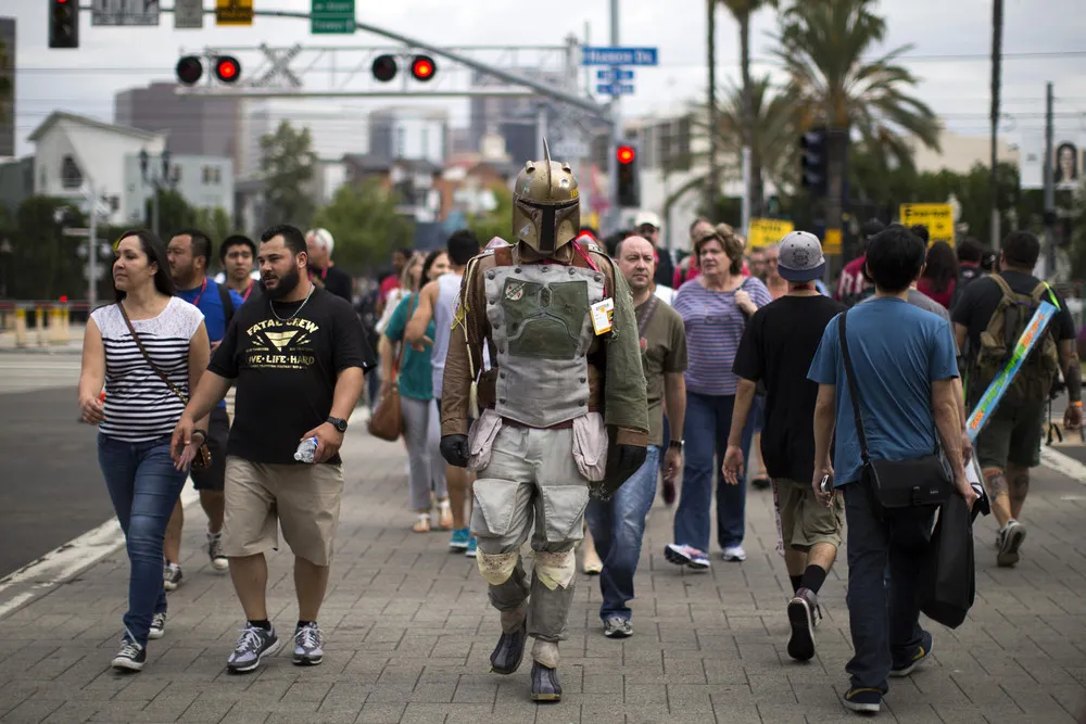 Fanboys and Girls at Comic-Con 2014