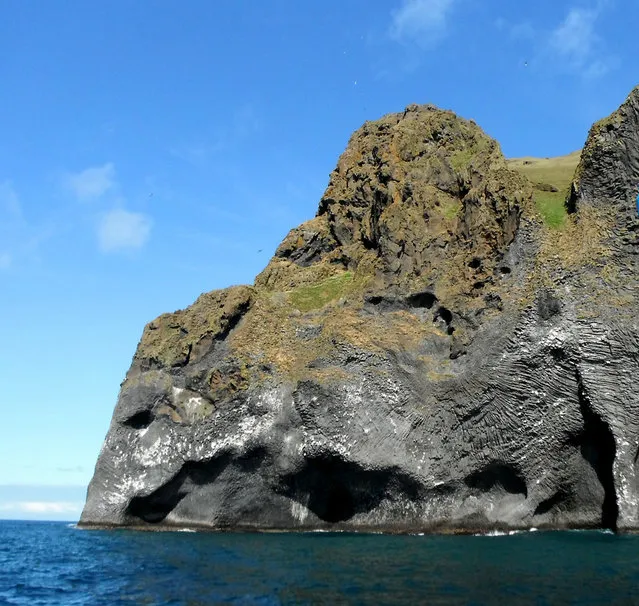 Elephant Rock, Heimaey, Iceland